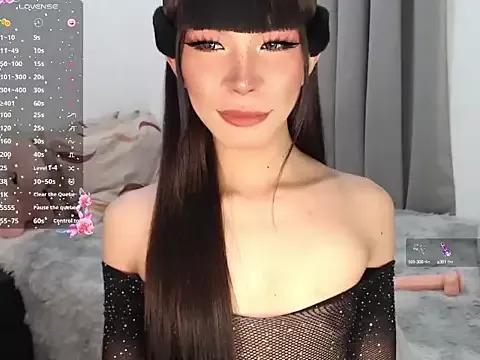 Mad beauty - checkout our excited streamers as they tease to their beloved melodies and slowly squirt for enjoyment to appease your wildest wishes.
