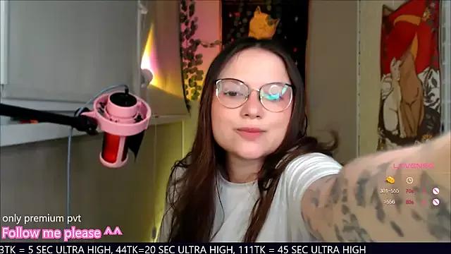 Mad beauty - checkout our excited streamers as they tease to their beloved melodies and slowly squirt for enjoyment to appease your wildest wishes.