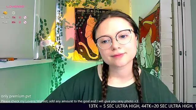Mad beauty - checkout our excited streamers as they tease to their beloved melodies and slowly squirt for enjoyment to appease your wildest wishes.