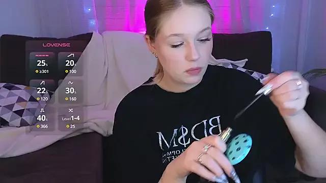 Mad beauty - checkout our excited streamers as they tease to their beloved melodies and slowly squirt for enjoyment to appease your wildest wishes.