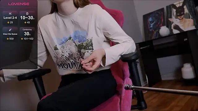 Mad beauty - checkout our excited streamers as they tease to their beloved melodies and slowly squirt for enjoyment to appease your wildest wishes.