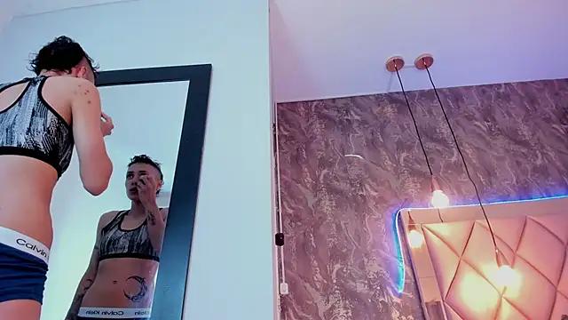Mad beauty - checkout our excited streamers as they tease to their beloved melodies and slowly squirt for enjoyment to appease your wildest wishes.