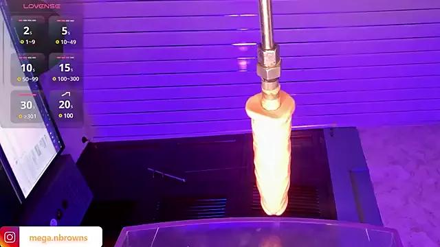 Mad beauty - checkout our excited streamers as they tease to their beloved melodies and slowly squirt for enjoyment to appease your wildest wishes.