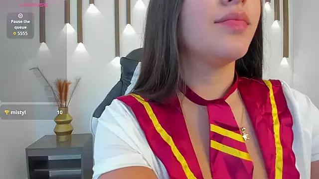 Mad beauty - checkout our excited streamers as they tease to their beloved melodies and slowly squirt for enjoyment to appease your wildest wishes.