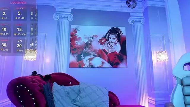 Mad beauty - checkout our excited streamers as they tease to their beloved melodies and slowly squirt for enjoyment to appease your wildest wishes.