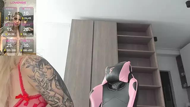 Mad beauty - checkout our excited streamers as they tease to their beloved melodies and slowly squirt for enjoyment to appease your wildest wishes.