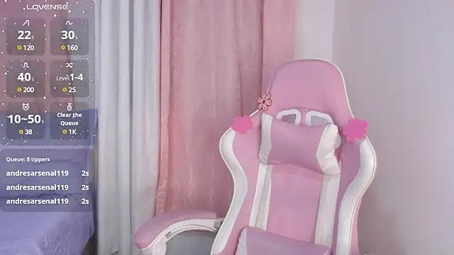Mad beauty - checkout our excited streamers as they tease to their beloved melodies and slowly squirt for enjoyment to appease your wildest wishes.