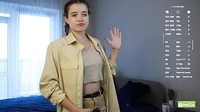 MeganAckerman from StripChat is Freechat