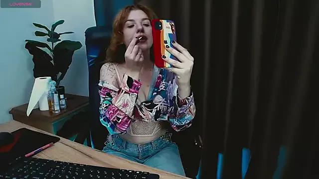Mad beauty - checkout our excited streamers as they tease to their beloved melodies and slowly squirt for enjoyment to appease your wildest wishes.