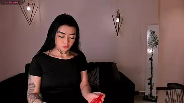 MeganCross1 from StripChat is Freechat