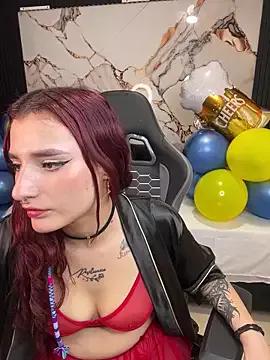Mad beauty - checkout our excited streamers as they tease to their beloved melodies and slowly squirt for enjoyment to appease your wildest wishes.