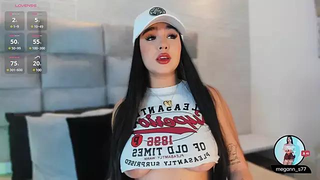 Mad beauty - checkout our excited streamers as they tease to their beloved melodies and slowly squirt for enjoyment to appease your wildest wishes.