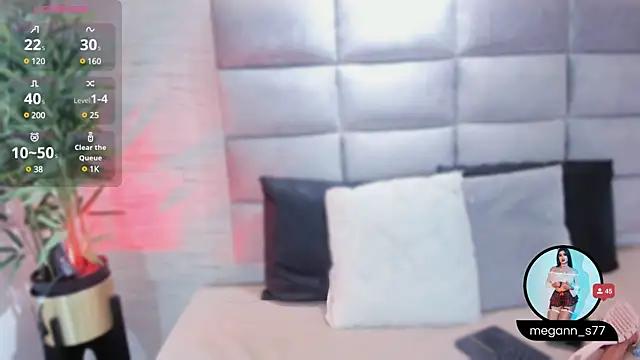 Mad beauty - checkout our excited streamers as they tease to their beloved melodies and slowly squirt for enjoyment to appease your wildest wishes.