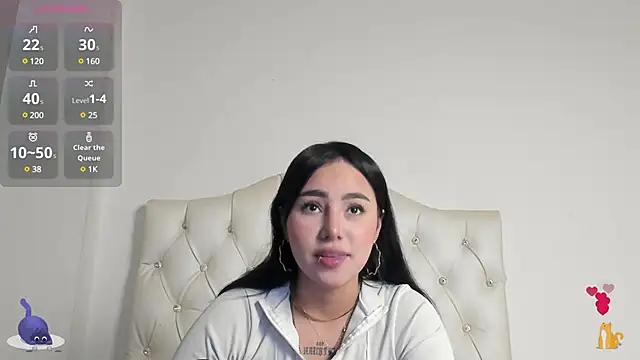 Mad beauty - checkout our excited streamers as they tease to their beloved melodies and slowly squirt for enjoyment to appease your wildest wishes.