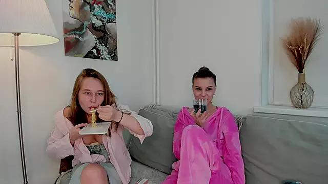 Mad beauty - checkout our excited streamers as they tease to their beloved melodies and slowly squirt for enjoyment to appease your wildest wishes.