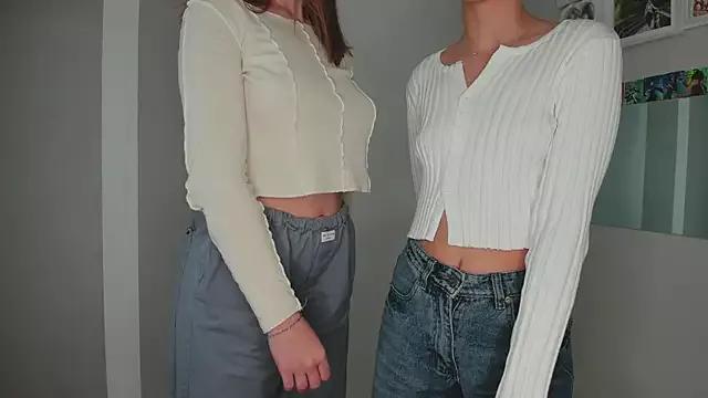 Mad beauty - checkout our excited streamers as they tease to their beloved melodies and slowly squirt for enjoyment to appease your wildest wishes.