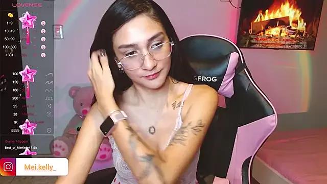 Mei_Kelly from StripChat is Freechat