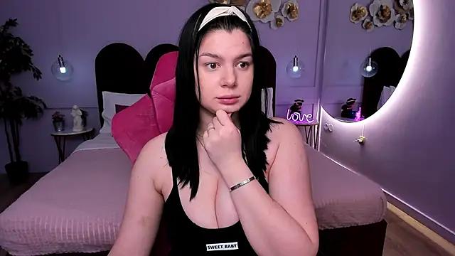 MelanieCarterr from StripChat is Freechat