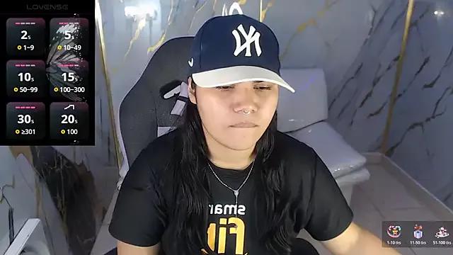 Mad beauty - checkout our excited streamers as they tease to their beloved melodies and slowly squirt for enjoyment to appease your wildest wishes.