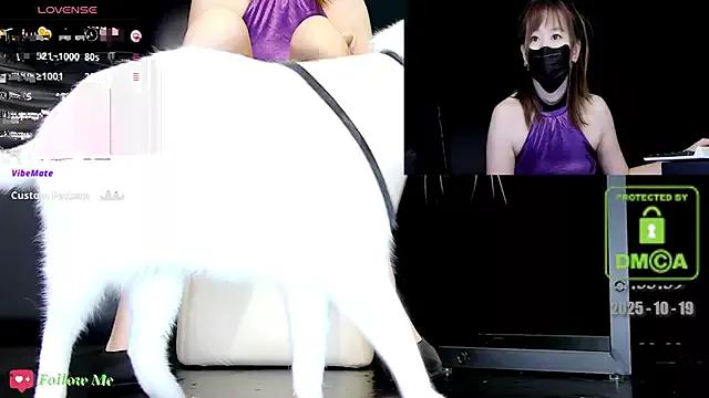 Mad beauty - checkout our excited streamers as they tease to their beloved melodies and slowly squirt for enjoyment to appease your wildest wishes.