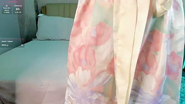 Mad beauty - checkout our excited streamers as they tease to their beloved melodies and slowly squirt for enjoyment to appease your wildest wishes.