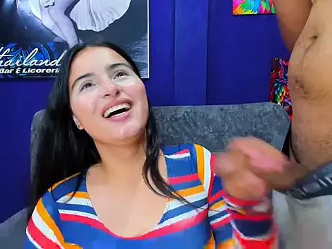 Mad beauty - checkout our excited streamers as they tease to their beloved melodies and slowly squirt for enjoyment to appease your wildest wishes.