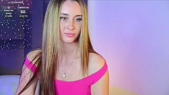 Melissa_loover from StripChat is Freechat