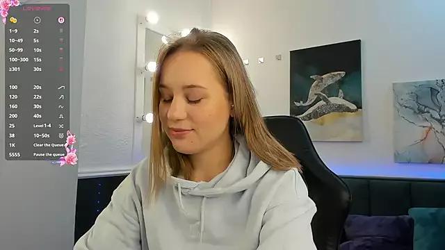 Mad beauty - checkout our excited streamers as they tease to their beloved melodies and slowly squirt for enjoyment to appease your wildest wishes.