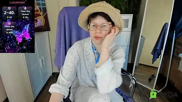 Mad beauty - checkout our excited streamers as they tease to their beloved melodies and slowly squirt for enjoyment to appease your wildest wishes.