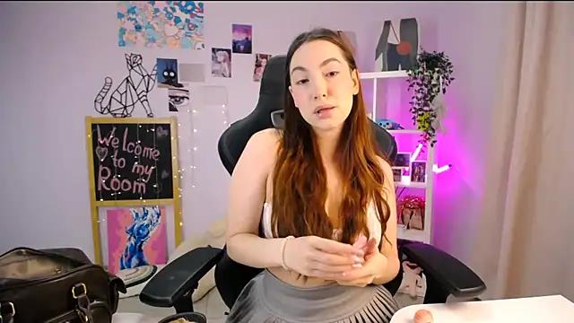 Mad beauty - checkout our excited streamers as they tease to their beloved melodies and slowly squirt for enjoyment to appease your wildest wishes.