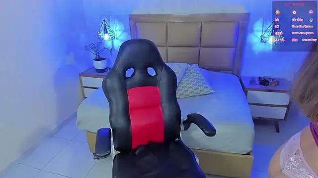 Mad beauty - checkout our excited streamers as they tease to their beloved melodies and slowly squirt for enjoyment to appease your wildest wishes.