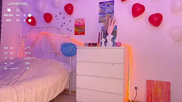 Mad beauty - checkout our excited streamers as they tease to their beloved melodies and slowly squirt for enjoyment to appease your wildest wishes.