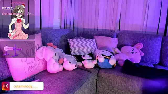 Mad beauty - checkout our excited streamers as they tease to their beloved melodies and slowly squirt for enjoyment to appease your wildest wishes.