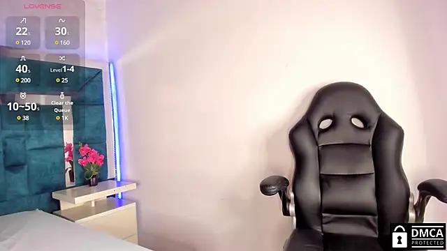 Mad beauty - checkout our excited streamers as they tease to their beloved melodies and slowly squirt for enjoyment to appease your wildest wishes.