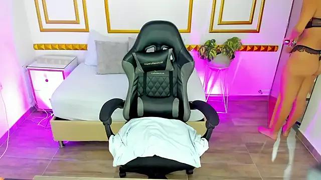 Mad beauty - checkout our excited streamers as they tease to their beloved melodies and slowly squirt for enjoyment to appease your wildest wishes.