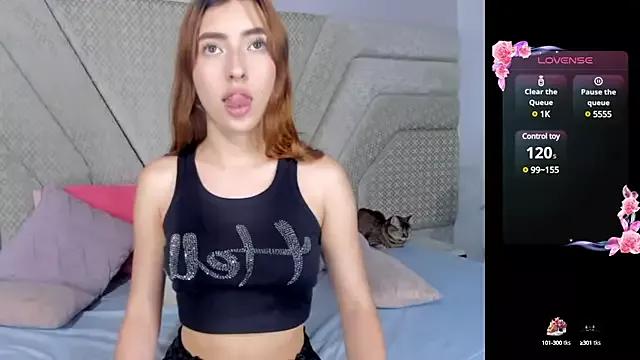 Mad beauty - checkout our excited streamers as they tease to their beloved melodies and slowly squirt for enjoyment to appease your wildest wishes.