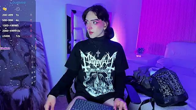 Mad beauty - checkout our excited streamers as they tease to their beloved melodies and slowly squirt for enjoyment to appease your wildest wishes.