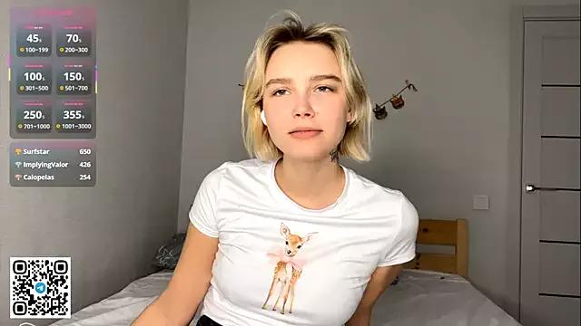 MelodyImam from StripChat is Freechat