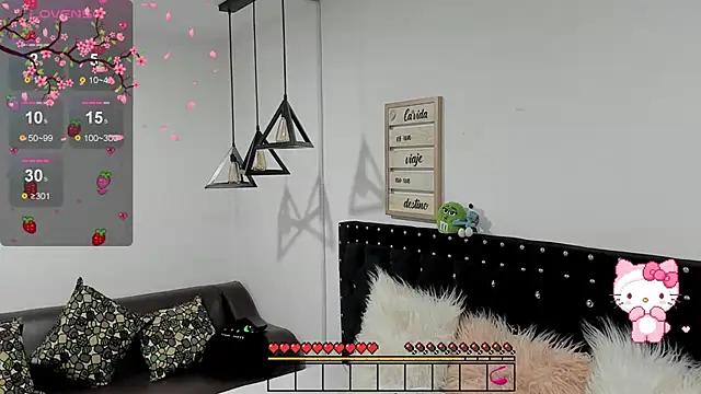 Mad beauty - checkout our excited streamers as they tease to their beloved melodies and slowly squirt for enjoyment to appease your wildest wishes.