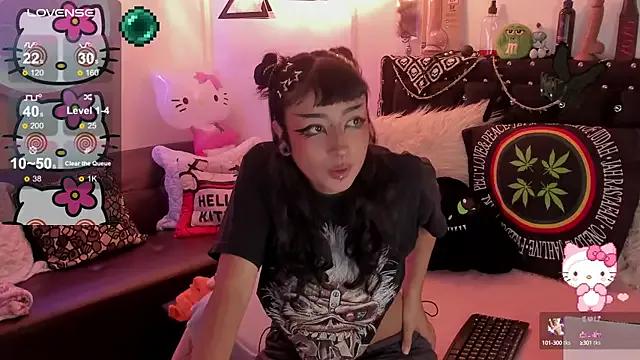 Mad beauty - checkout our excited streamers as they tease to their beloved melodies and slowly squirt for enjoyment to appease your wildest wishes.