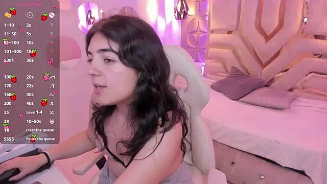Mad beauty - checkout our excited streamers as they tease to their beloved melodies and slowly squirt for enjoyment to appease your wildest wishes.