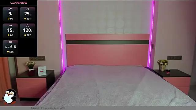 Mad beauty - checkout our excited streamers as they tease to their beloved melodies and slowly squirt for enjoyment to appease your wildest wishes.