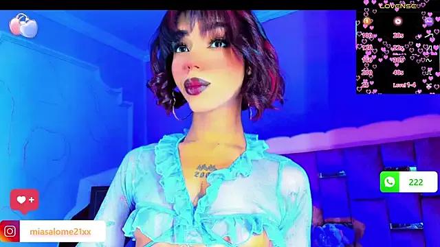 Mad beauty - checkout our excited streamers as they tease to their beloved melodies and slowly squirt for enjoyment to appease your wildest wishes.