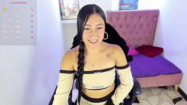 Mad beauty - checkout our excited streamers as they tease to their beloved melodies and slowly squirt for enjoyment to appease your wildest wishes.