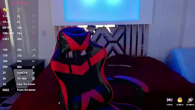 Mad beauty - checkout our excited streamers as they tease to their beloved melodies and slowly squirt for enjoyment to appease your wildest wishes.