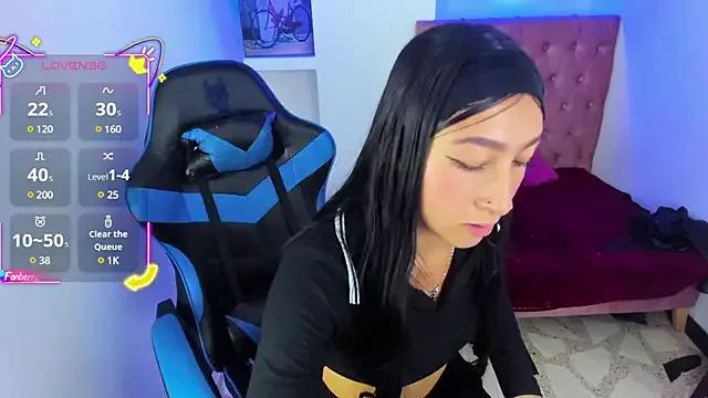 Mad beauty - checkout our excited streamers as they tease to their beloved melodies and slowly squirt for enjoyment to appease your wildest wishes.