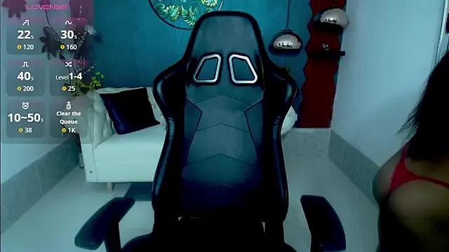 Mad beauty - checkout our excited streamers as they tease to their beloved melodies and slowly squirt for enjoyment to appease your wildest wishes.