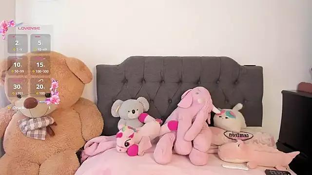 Mad beauty - checkout our excited streamers as they tease to their beloved melodies and slowly squirt for enjoyment to appease your wildest wishes.