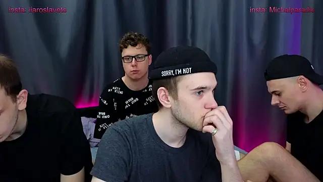 Mad beauty - checkout our excited streamers as they tease to their beloved melodies and slowly squirt for enjoyment to appease your wildest wishes.