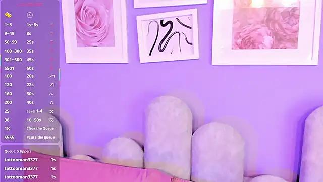 Mad beauty - checkout our excited streamers as they tease to their beloved melodies and slowly squirt for enjoyment to appease your wildest wishes.